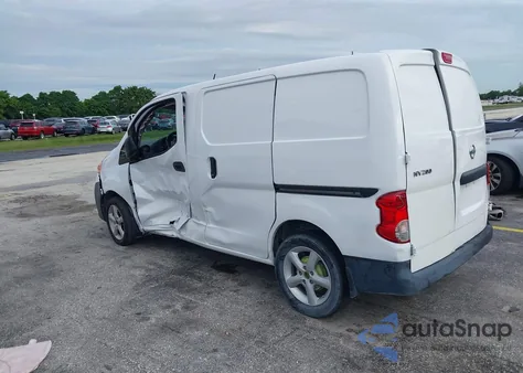 2019 Nissan Nv200 S из США, поврежденный, VIN 3N6CM0KN6KK691781